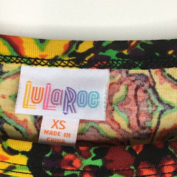 LULAROE Fractal Design Dress - Picture 5 of 7